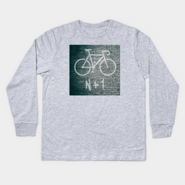 N + 1 Bike Graffiti